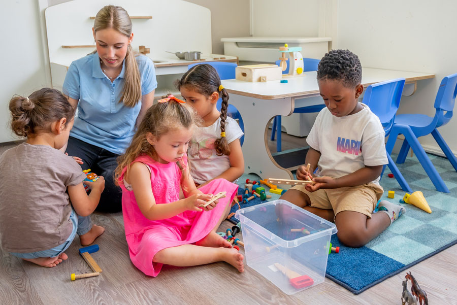 Kinderopvang Almere Buiten bij Saffanas aan de Terschellingstraat