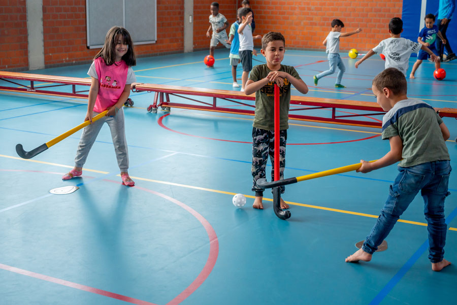BSO Sport Almere bij Saffanas