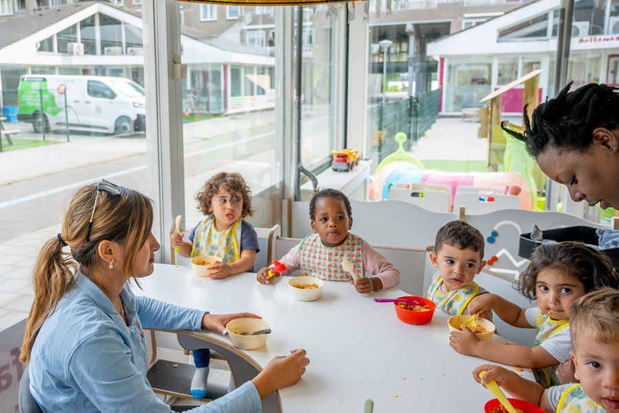 Buitenschoolse opvang Almere bij Saffanas
