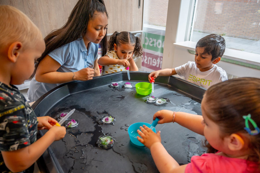 Kinderopvang Amsterdam Noord bij Saffanas aan de Houdringe