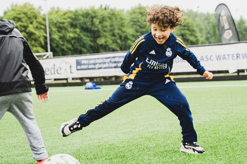 BallinUp Voetbal Academy van Saffanas