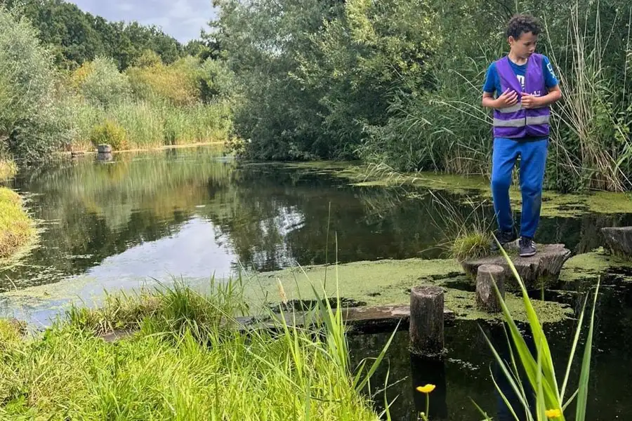 Duurzame kinderopvang met elektrische voertuigen bij Saffanas