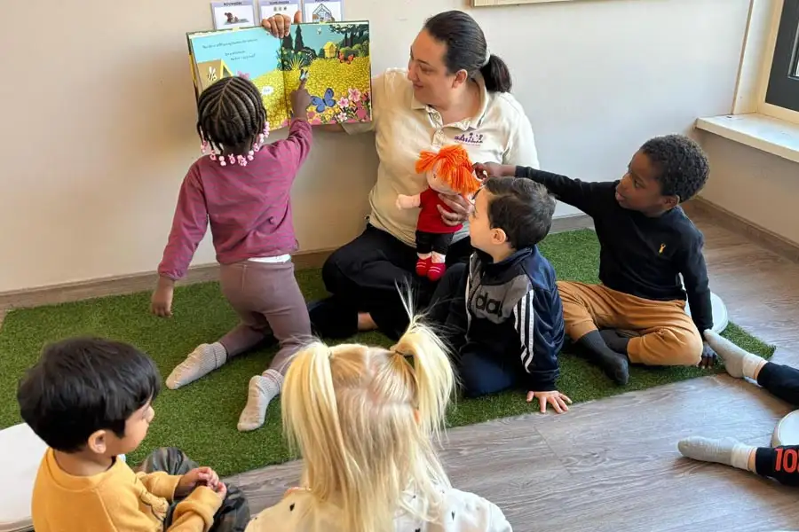 Vacature pedagogisch medewerker KDV Almere Stad bij Saffanas